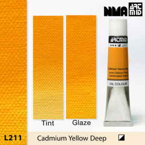 Deep Cadmium Yellow - Image 1